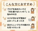 ブログ運営やアフィリエイト収益化など相談にのります 初心者向けビデオチャットで丁寧にブログのアドバイスをします イメージ2