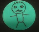 子供の絵をキーホルダーにします かわいいお子さんの絵を立体にして残しませんか。 イメージ3