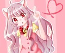 SNSの顔！オリジナルのアイコンお描きします 修正3回まで無料で行います！ご相談だけでもお気軽に！ イメージ1