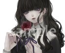 リアル〜アニメ系まで様々な絵柄のアイコンを描きます 絵柄、塗り方など指定できます！ イメージ3