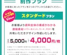 プロデザイナーが格安で資料作成をお手伝いします 現在特別価格でご対応中！3月中まで イメージ4
