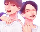可愛いイラスト作成します ポップで可愛い雰囲気のイラストを作成します！ イメージ9