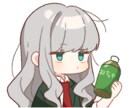 ほんわか可愛い系デフォルメミニキャラ制作致します アイコン、動画、スタンプにどうぞ！(個人向け) イメージ5