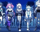 ぱきっとしたアニメ塗りに近い絵を作成します 歌ってみた、ボカロ楽曲などがメインです イメージ2