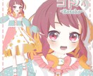追加料金なし！フルスクラッチ3Dモデル作ります イラストをそのまま3DにしてVtuber活動しませんか！？ イメージ5