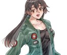 二次配布可能*イラストの制作を致します 同人 SNS等に利用できるご指示のイラストを制作します イメージ1
