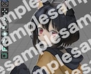 アイコン描きます あなただけのアイコンを完全オリジナルで作成します！ イメージ4