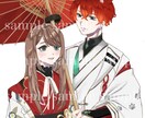 アイコンや1枚絵、キャラデザインまで幅広く承ります 50件以上の実績があり、塗り方や絵柄の調整も可能です イメージ6