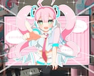 アイコン・立ち絵等幅広く制作いたします デフォルメチックな可愛いイラストが得意です！ イメージ2