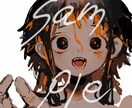 オリキャラアイコン描きます 貴方だけの特別なアイコンをꕤ︎︎ イメージ4
