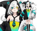 キャラクターデザイン&立ち絵制作します ゲーム、TRPG、動画素材に。厚塗り風の絵柄です。 イメージ3