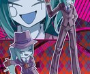 可愛い立ち絵とミニキャラを描きます 背景は指定もお任せも大丈夫です イメージ4