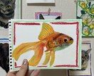 クレヨンで絵を描きます AIには出力できないあたたかみのある絵を描きます！ イメージ4