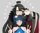 夢絵イラストオーダー受け付けます できる限りなんでもお受けします！ イメージ4