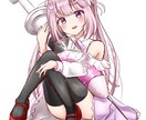 アイコン・1枚絵！｢これ描いて欲しい！｣を描きます 皆様の推しキャラやオリキャラを好きな構図で描きます！ イメージ1