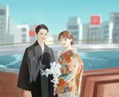 ウェルカムボードにピッタリのイラストを作成します 暖かい雰囲気のイラストで、ウェルカムボードを飾ります！ イメージ4
