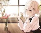 かわいい女の子のイラスト承ります アイコン、動画サムネ、キービジュなどお描きします。 イメージ3