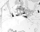 商用可◎イラスト全般・耽美な絵で世界を彩ります 商業経験有◎MVイラストやフライヤー等、最短2日納品◎ イメージ4