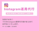プロが丁寧にInstagram運用代行します 丸投げもOK！インスタ運用代行はお任せください。 イメージ1