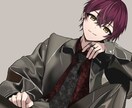 SNS用イラストを作成します アイコン、ヘッダー、グッズ用イラスト、プレゼント イメージ4