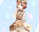 アイコンやヘッダー、キャラクターイラストを描きます あなたの名前をアイコン内に書き込めます！ イメージ2