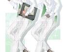 ジャンル問わず様々なイラストを描きます 透明感のあるイラストが得意です。 イメージ3