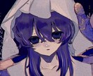 厚塗り風のダークなイラスト描きます どんなイラストでもかかせてください。 イメージ6