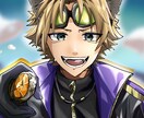 サムネやSNSで使用するイラストを描きます かわいいとかわかっこいいのイラストを描きます イメージ4