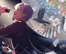 商用利用可❣️　イラスト描きます SNSアイコンから立ち絵、一枚絵など！ イメージ5