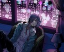 イラスト描きます 目を惹く一枚絵イラストを制作いたします。 イメージ6