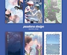納品数100件突破！同人誌の表紙デザイン製作します 限られた予算で特殊装丁にチャレンジしたい方へ イメージ1