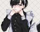 アイコンイラストなどお描きします 安心、早く、丁寧に！満足できるサービスを イメージ5