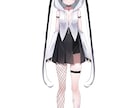 VTuber用イラストを制作します Liue2D用の分割済みイラスト作成！VTuber必見！ イメージ8