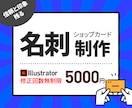 信頼される、シンプルで洗練された名刺を作ります 初めての方も安心の丁寧対応！ビジネスやサロンの顔になる名刺へ イメージ1