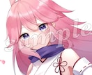 SNSのアイコンなどイラストを制作します ご依頼者様のご要望にできるだけ答えます！ イメージ3