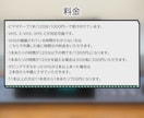 VHSビデオを動画データやDVDにします 想い出のビデオをスマホやプレイヤーなどで！ イメージ3