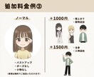 商用利用OK！きゅんかわいいイラスト描きます SNSやブログのアイコン、挿絵、図解等にご利用いただけます♪ イメージ5