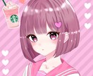 可愛い、クール容易イラストアイコンを描きます アイコン複数欲しい方におすすめ！可愛く描かせて頂きます✨️ イメージ9