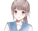 魅力のあるイラストを描きます 一目見て｢おっ、気になるな｣と思われたい方向けです イメージ6