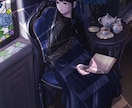 アイコン、一枚絵等イラスト作成受け付けます 美少年、女性向け美男子が得意です イメージ2