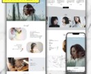 WixStudioで高品質ホームページを制作します オーダーメイド/おしゃれなHP/フルレスポンシブ/SEO対策 イメージ2
