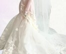 ウェディングドレスを人形用にお作りいたします ご自身の結婚式やプレゼントに。特別なドールをお作り致します イメージ9