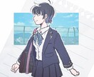 アイコン描きます Twitter、Instagram等のSNSに！ イメージ3