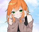 様々な用途に使える素敵な一枚絵作成します アイコンやプレゼントなど幅広く使用出来るイラストを作ります！ イメージ8