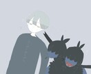 シンプルでゆるふわなイラストを描きます SNSアイコン、MV用一枚絵等用途は自由◎ イメージ5