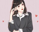 ふんわり水彩タッチで透明感ある人物アイコン描きます ふんわり水彩タッチでSNSに映える可愛いアイコンを作ります イメージ7