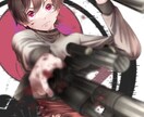 キャラクターデザインします キャラクターデザイン･立ち絵など描きます！ イメージ9