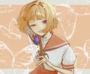あなただけのオリジナルイラストを制作します 儚げで透明感のある絵を描きます。 イメージ7