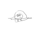 エピソードをゆるいイラストにします 日常の小さな出来事や思い出を、味のある一枚に イメージ3