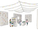 ある様子や光景を描いたイラストを提供いたします イベントポスターや挿絵等、用途に合わせた情景を描きます イメージ3